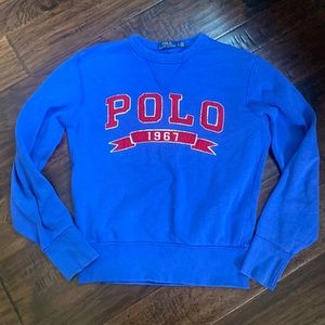 Mens Polo Varsity S
